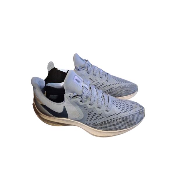 Nike Zoom Winflo 6 AQ8228-400 Indigo Blue Running Shoes Sneakers Womens Size 7.5 - Picture 3 of 7
